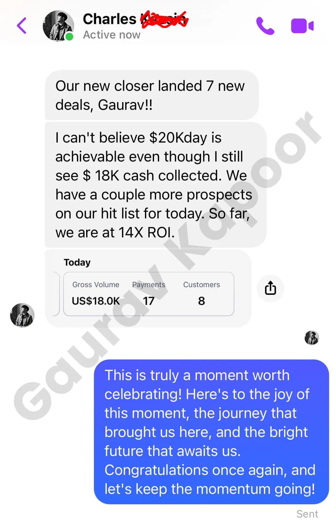 Charles - Solar & Home Services funnel screenshot