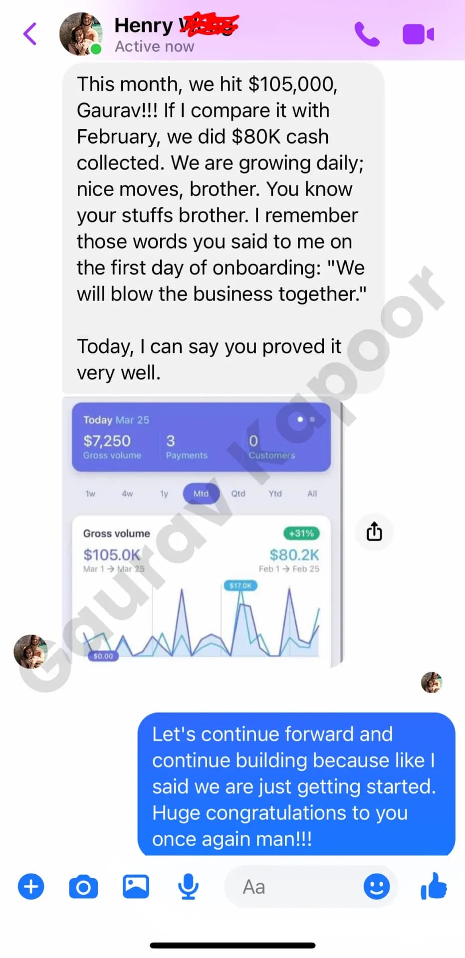 Henry - High-Ticket B2B funnel screenshot